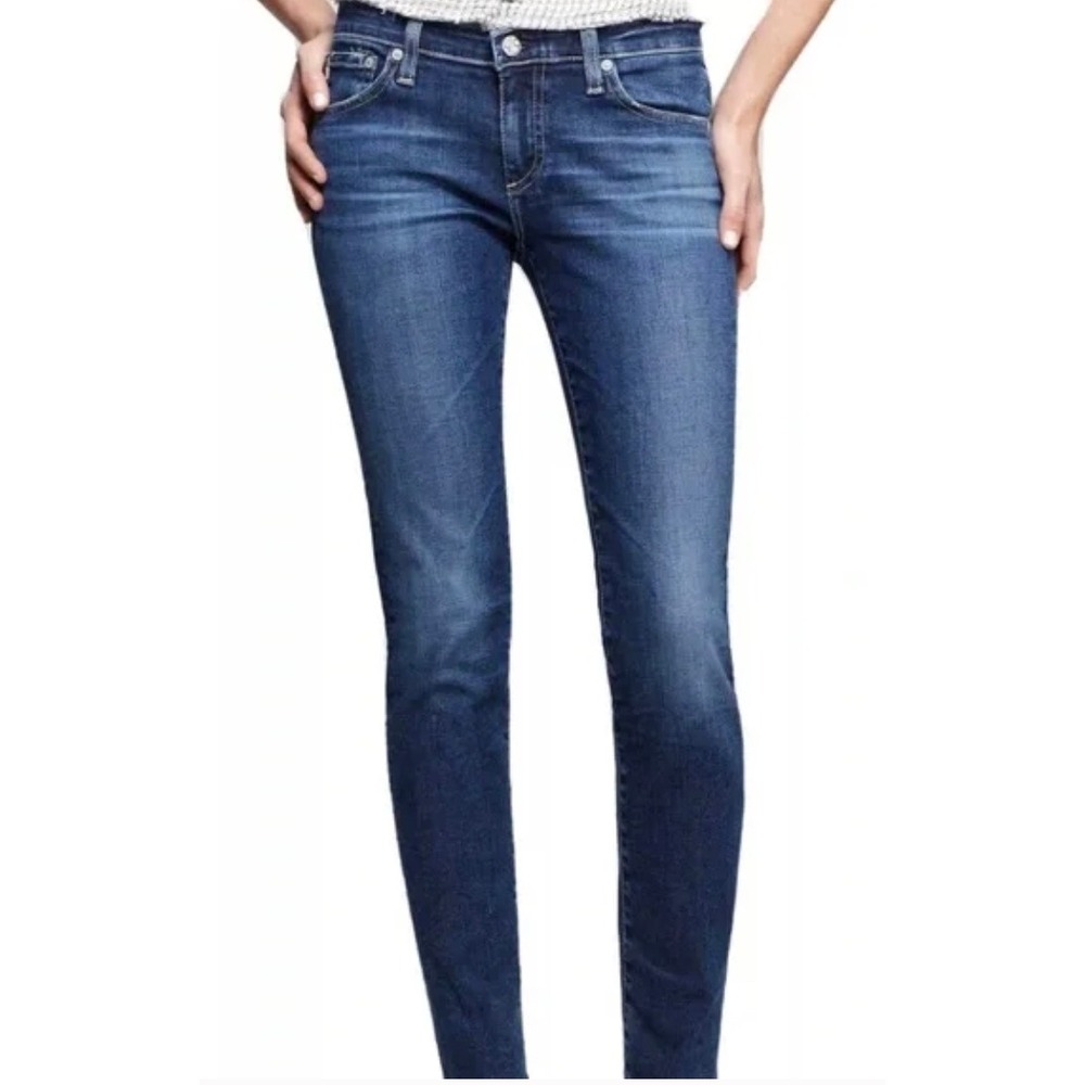 AG AG-ED Denim The‎ Stilt Cigarette Leg SZ 26R